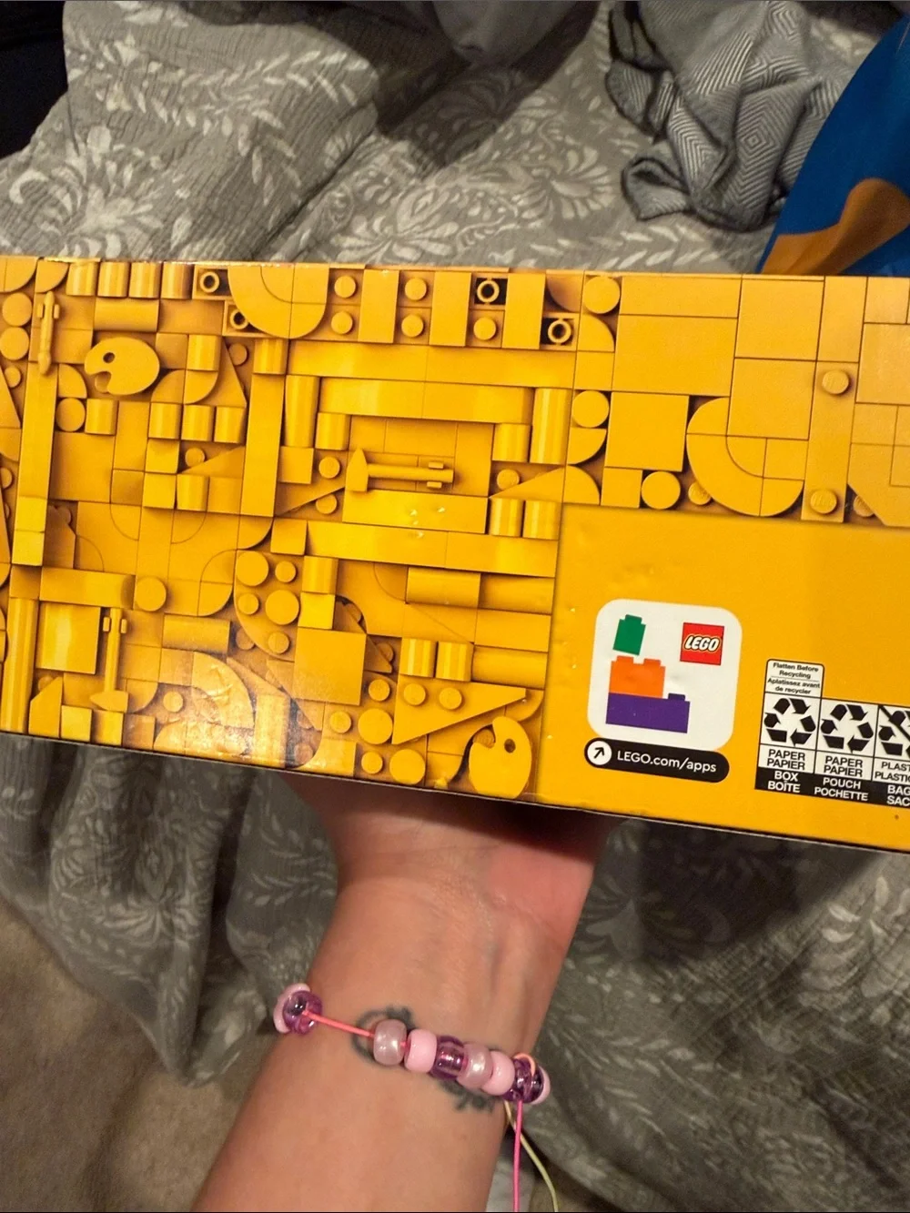 LEGO Keith Haring Dancing Figures Art Set